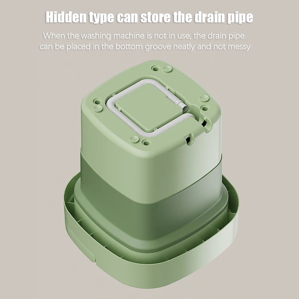 Lavadora Portátil Plegable UV