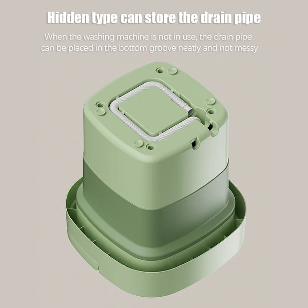 Lavadora Portátil Plegable UV