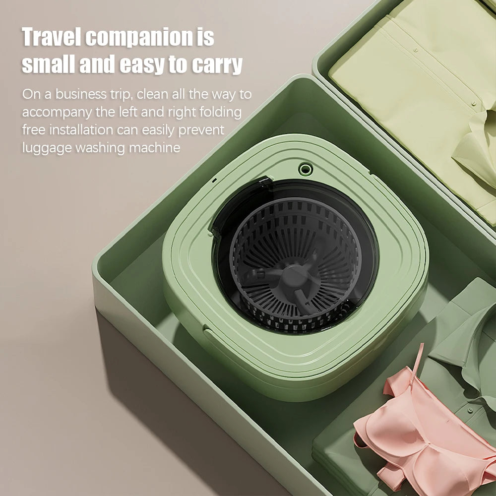 Lavadora Portátil Plegable UV